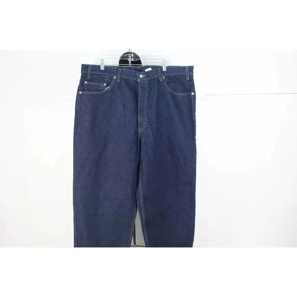 Mens LEVI STRAUSS 550 Relaxed fit jeans size 42/30